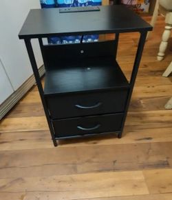 Led Chargingport Nighstand