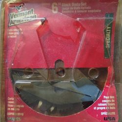 Vermont American 6 Inch Stack Dado Set