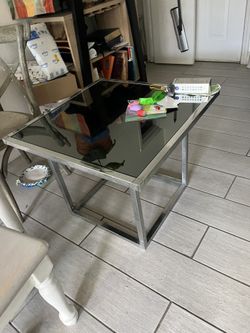 Glass Table