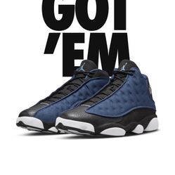 Air Jordan 13 Retro Navy