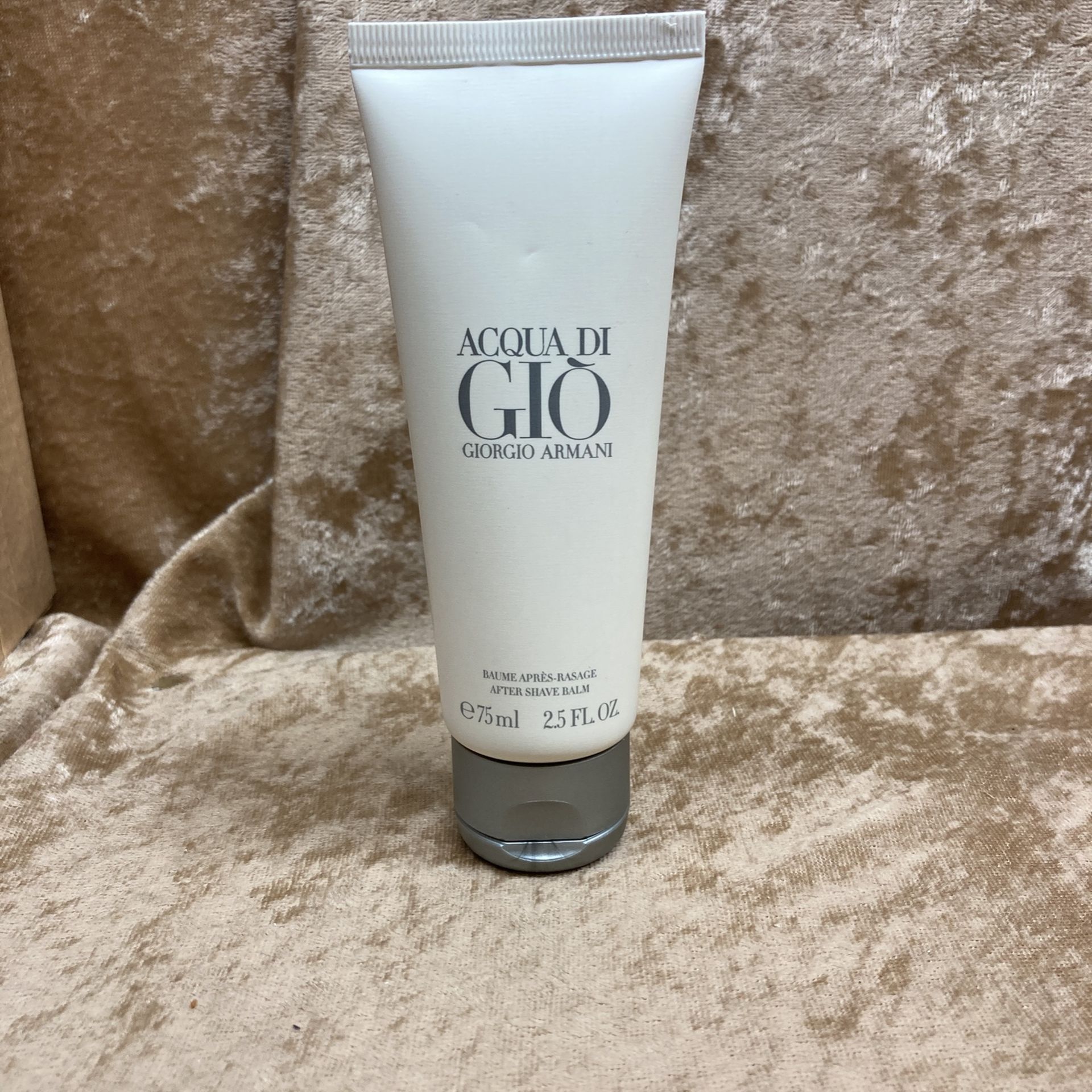 Acqua di gio after top shave balm 2.5 oz