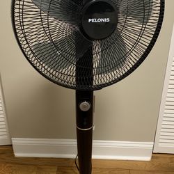 Pelonis Black Standing Fan with Remote for Sale in Philadelphia, PA -  OfferUp