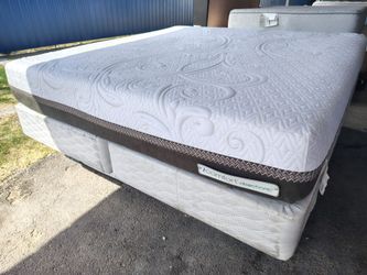 King memory foam