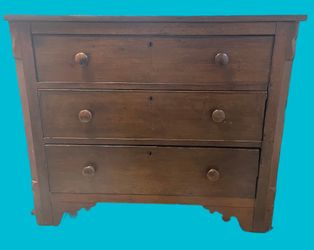 Antique Early 1800s Dresser