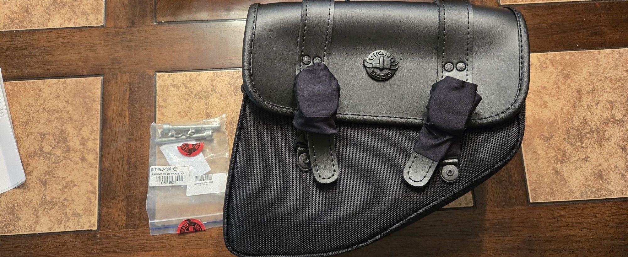 Viking Bag For Indian Scout Bobber