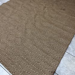 Premium outdoor 8x10 feet area rug - new - D67