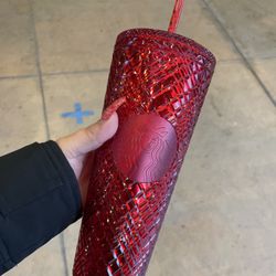 Red Starbucks Tumbler 2021