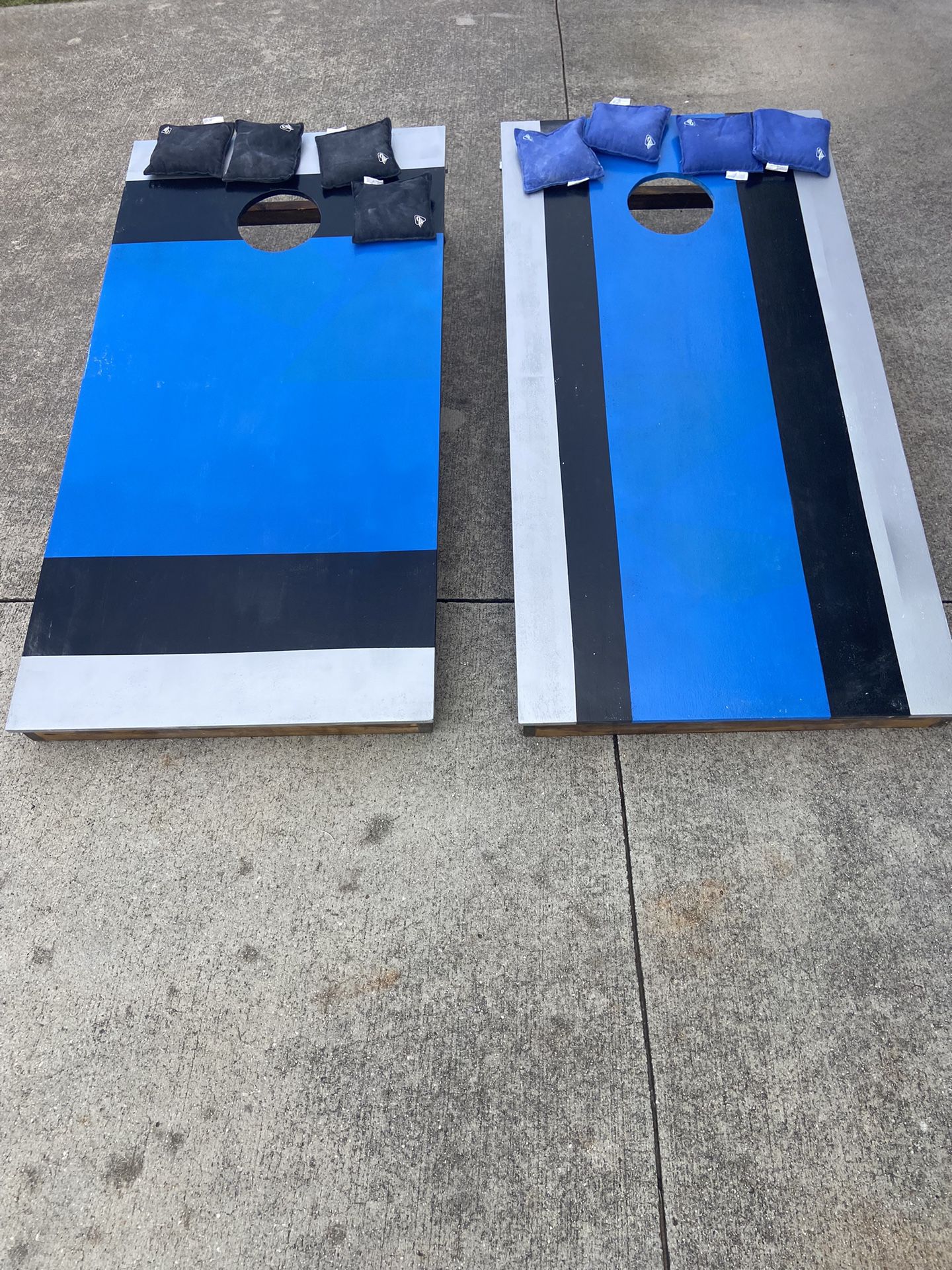 Official Size Corn Hole Boards And Bags
