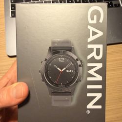 Garmin Fenix 5 Sapphire