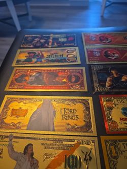 Collectible foils neww