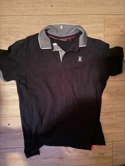 PHYSCO bunny polo shirt