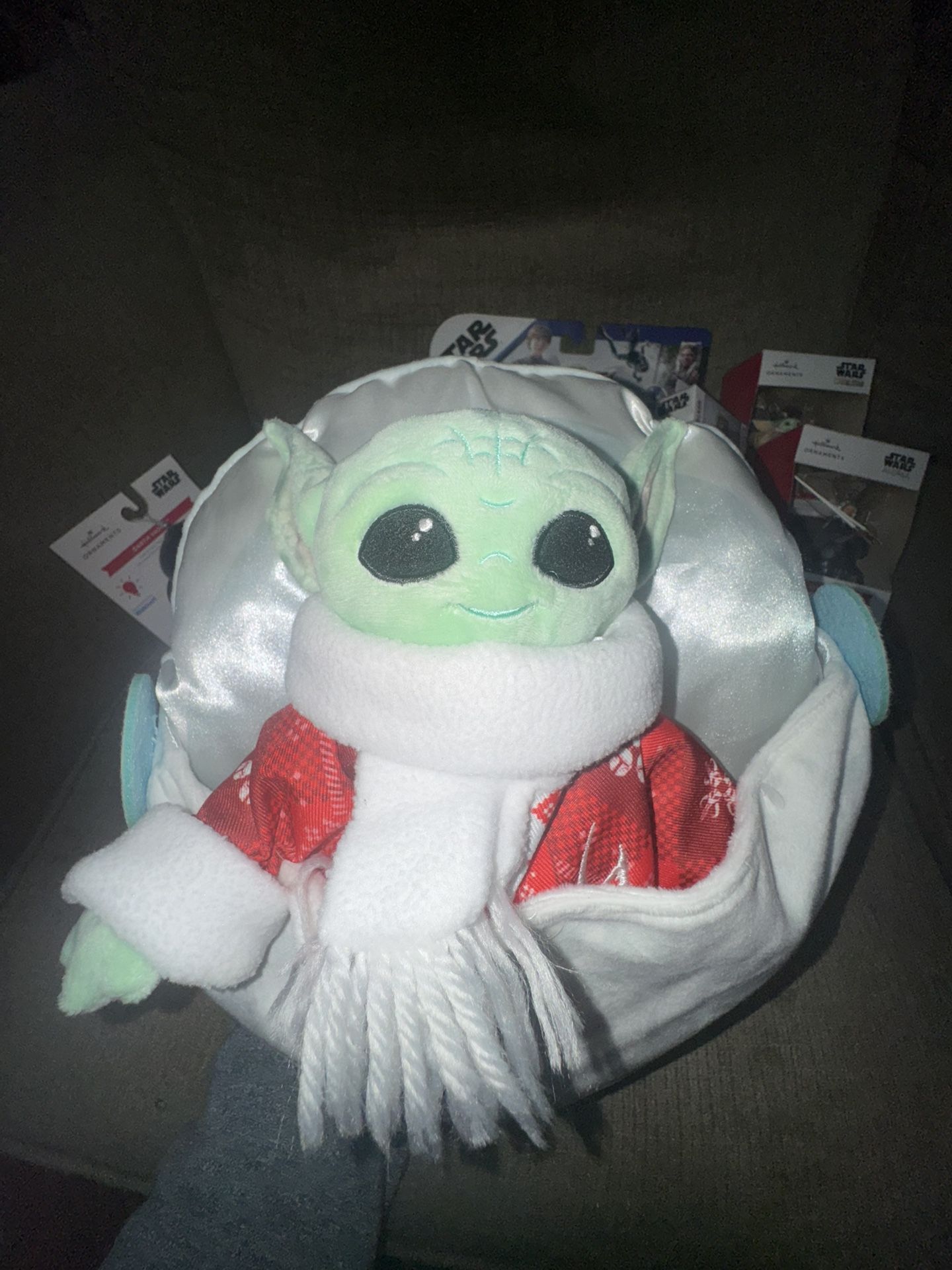 Star Wars Mandalorian Grogu Christmas Holiday