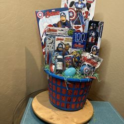 Captain America ⭐️ Easter Basket 