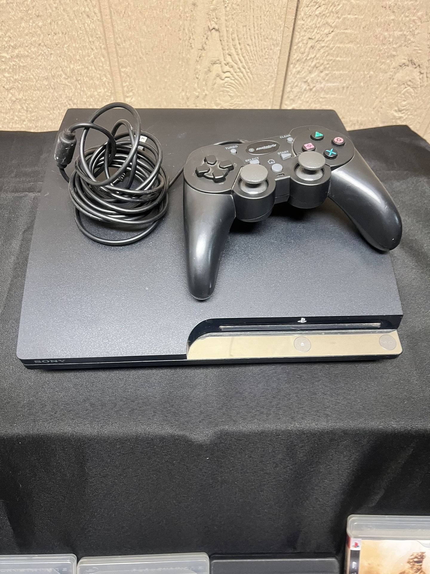 PlayStation 3 (20 Games Included) $140
