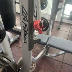 Bench Life Fitness