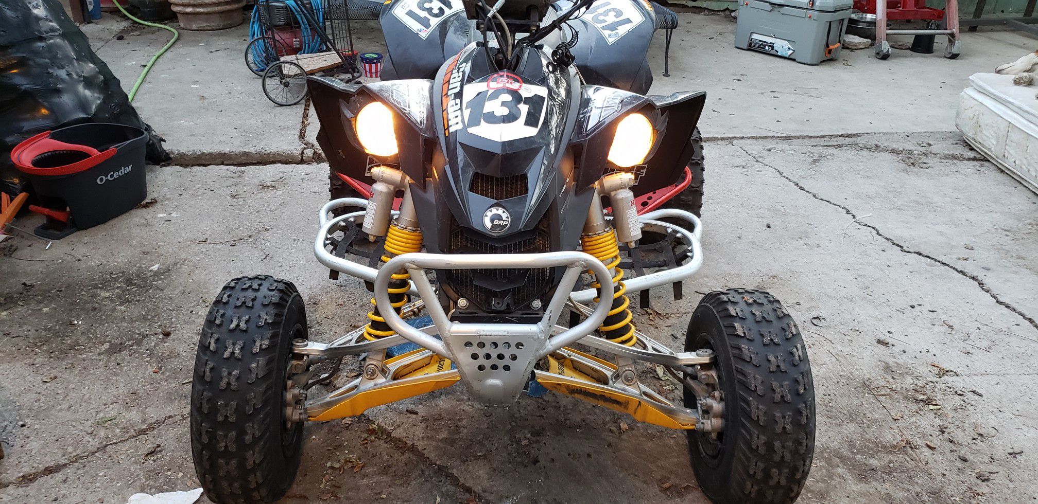 2008 Canam DS450