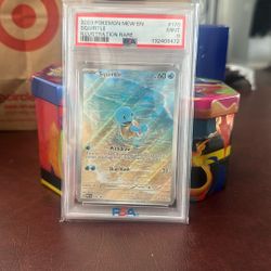 Pokemon Squirtle 151 