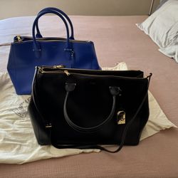 2 hobo Bags And 2 Ralph Lauren Bags