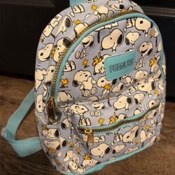 Peanuts Small Snoopy Back Pack