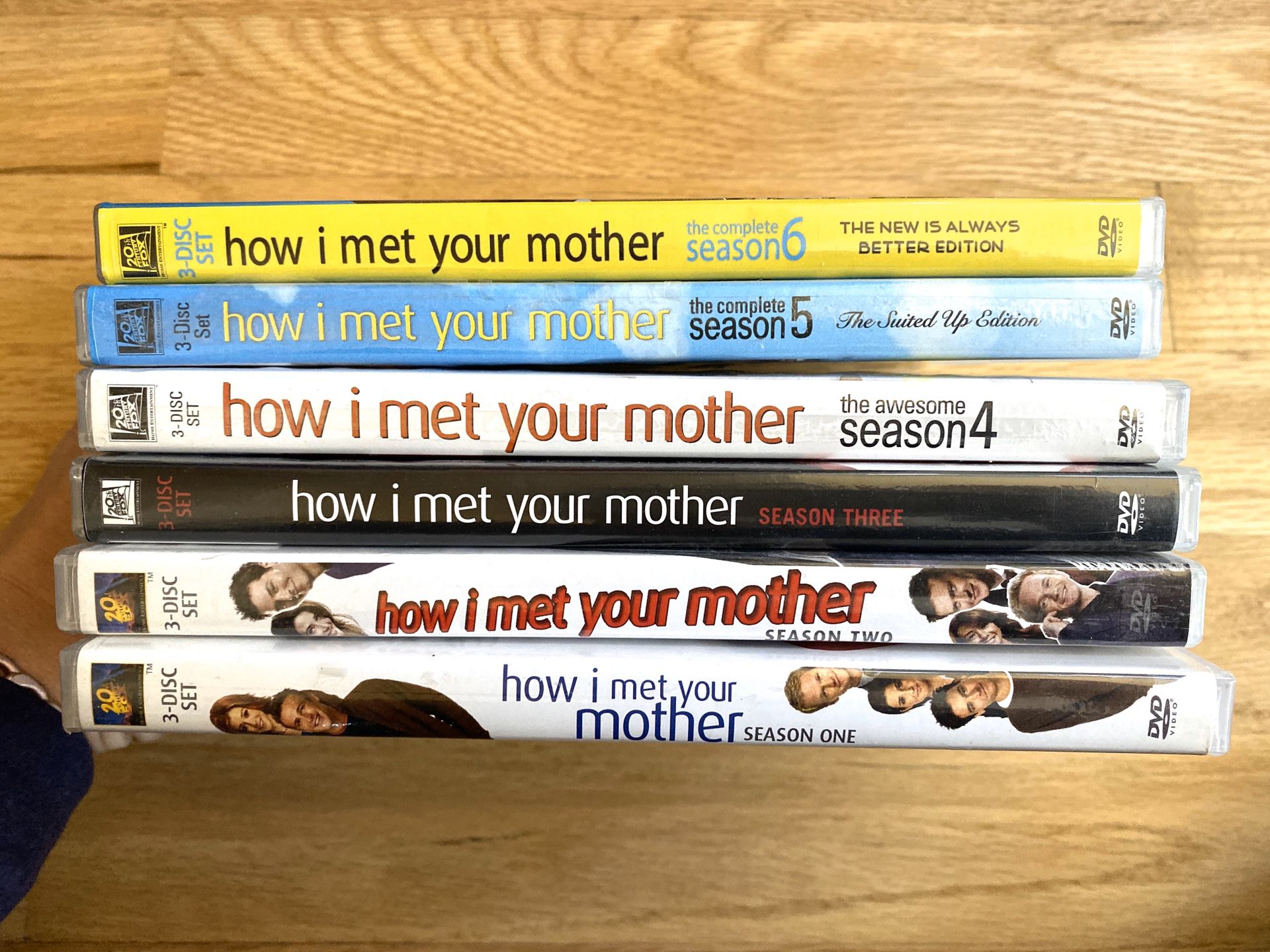 How I Met Your Mother- Seasons 1-6