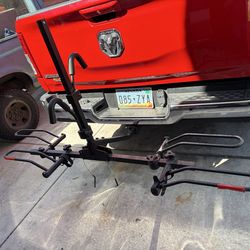 Bike rack for 2 bikes with hitch !