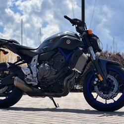 Yamaha fZ07