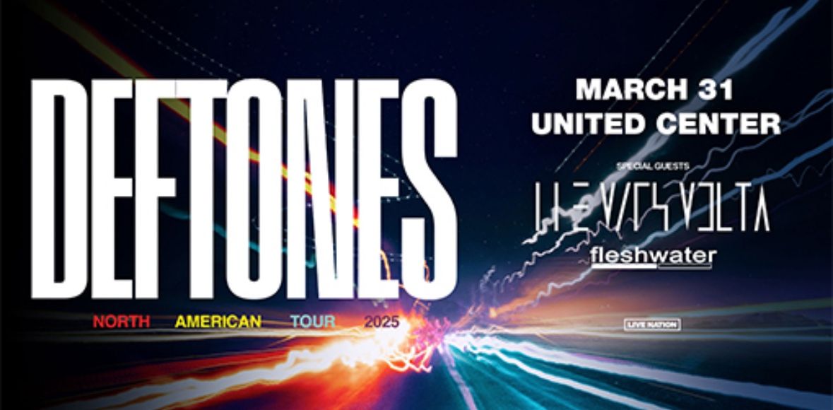 2 DEFTONES TICKETS LEVEL 300 3/31/25 CHICAGO