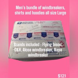 Men's Lightweight Windbreaker Jacket & More