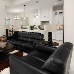 Natuzzi Genuine Italian leather Couch