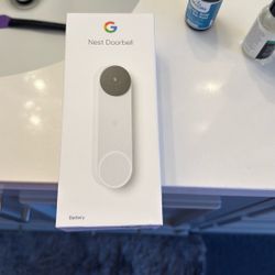 Google Nest Doorbell 