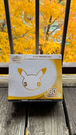 Pokémon TCG 30th Anniversary Elite Trainer Box ETB Sealed New