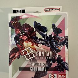 Gundam Starter Deck St06 Sealed