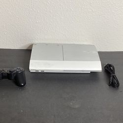 PS3  Slim White (500Gb)