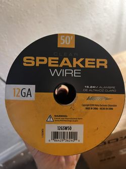 Speaker Wire