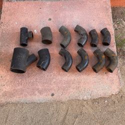 Cast Iron 14 Pc $50