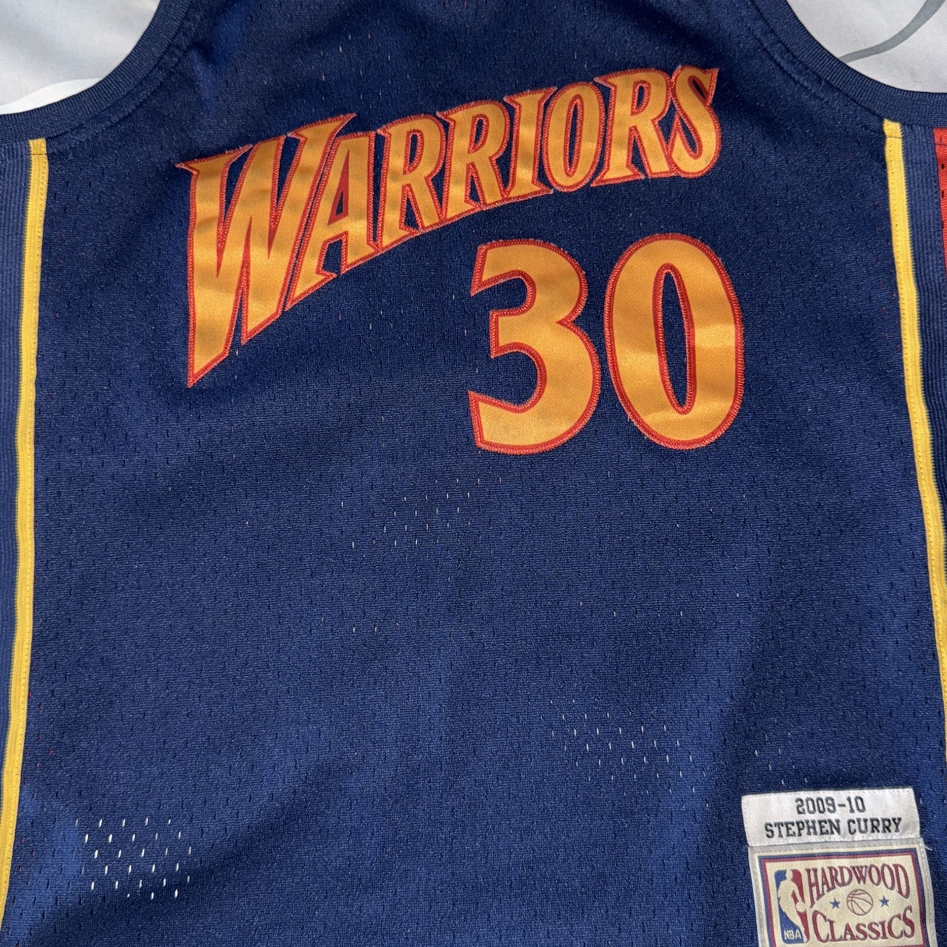 NBA Warriors Jersey #30