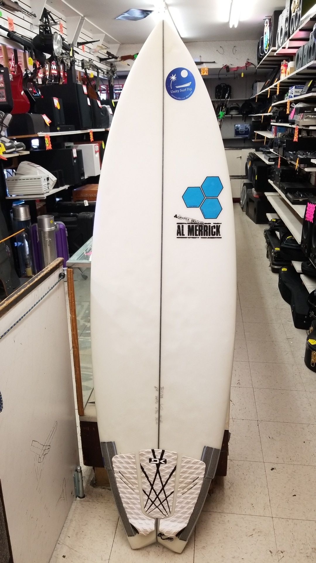 Al Merrick "Weirdo Ripper" 6'0" Channel Island Surfboard surf board