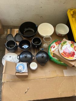 Kitchen stuff as is pick up only