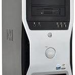 Dell Precision 690 workstation With 2 QuadCore CPUs