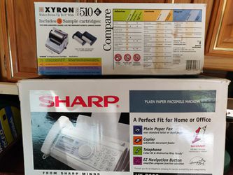 Sharp copy machine and laminator bundle