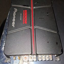 Pioneer Amplifier 
