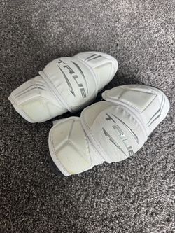 True adult medium lacrosse elbow pads