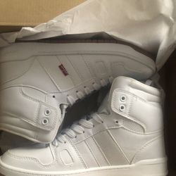 Levi’s Men Shoes 521 Hi Pebbled Sneaker  Size 7