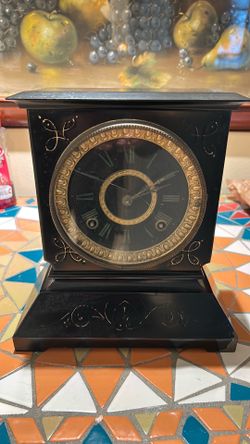 Antique Ansonia mantle clock