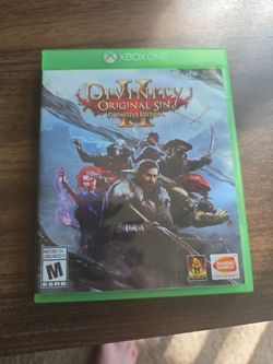 Divinity Original Sin 2 Definitive Edition Xbox One