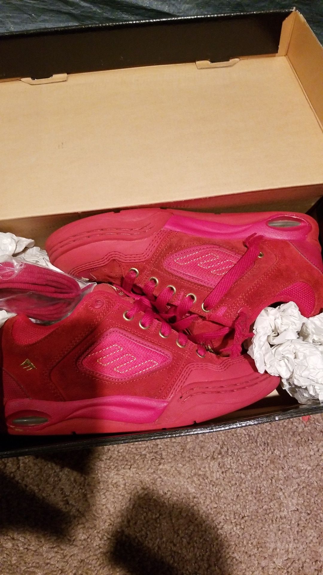 Classic Reynolds 1 emerica shoe size 8