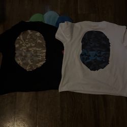 BAPE SHIRTS 