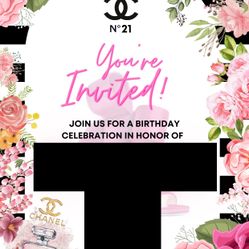 Customized Digital Invitations 
