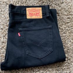 Black Levi Jeans 