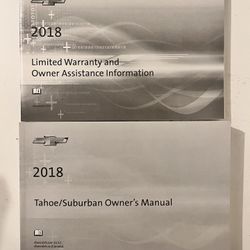 2018 Chevie Owner’s Manual